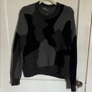 Wooden Ships Camo Sweater